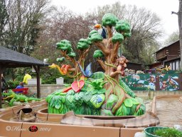 Ostersonntagspaziergang durch den Böhmischen Prater